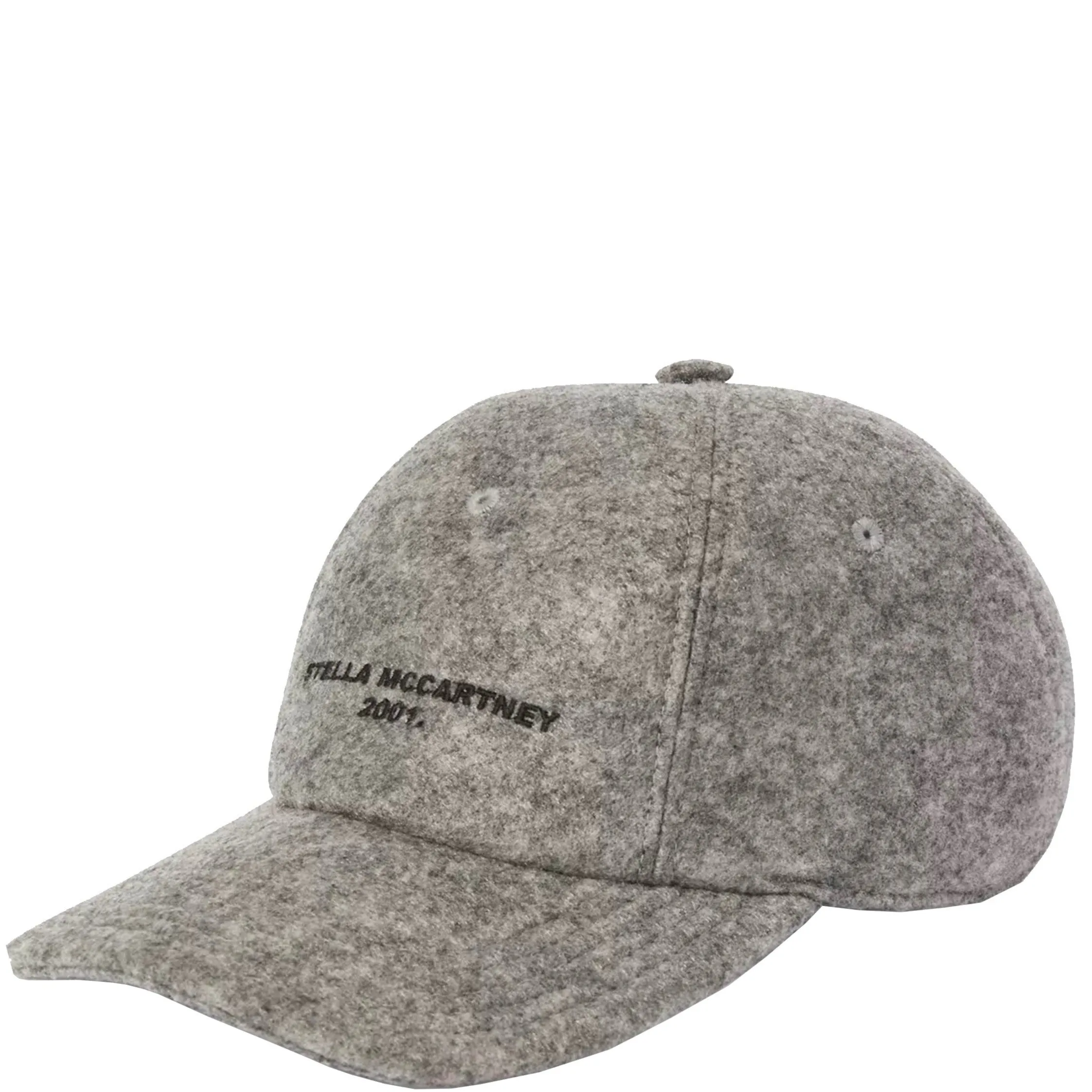 Womens Stella McCartney Logo Embroidered Cap