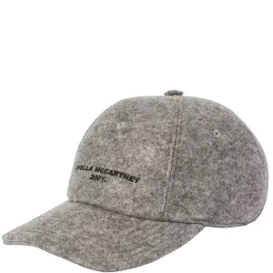 Womens Stella McCartney Logo Embroidered Cap