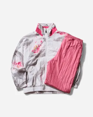 Women's Tracksuit Pink / White