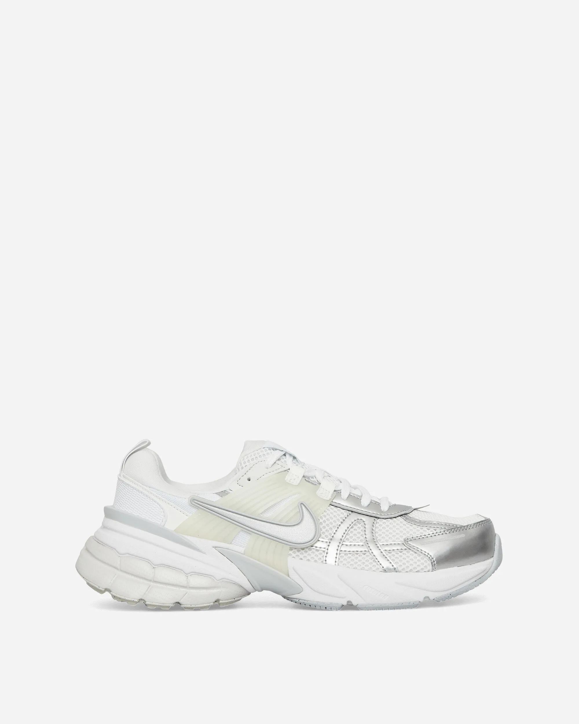 Women's V2K Run Sneakers White / Metallic Silver