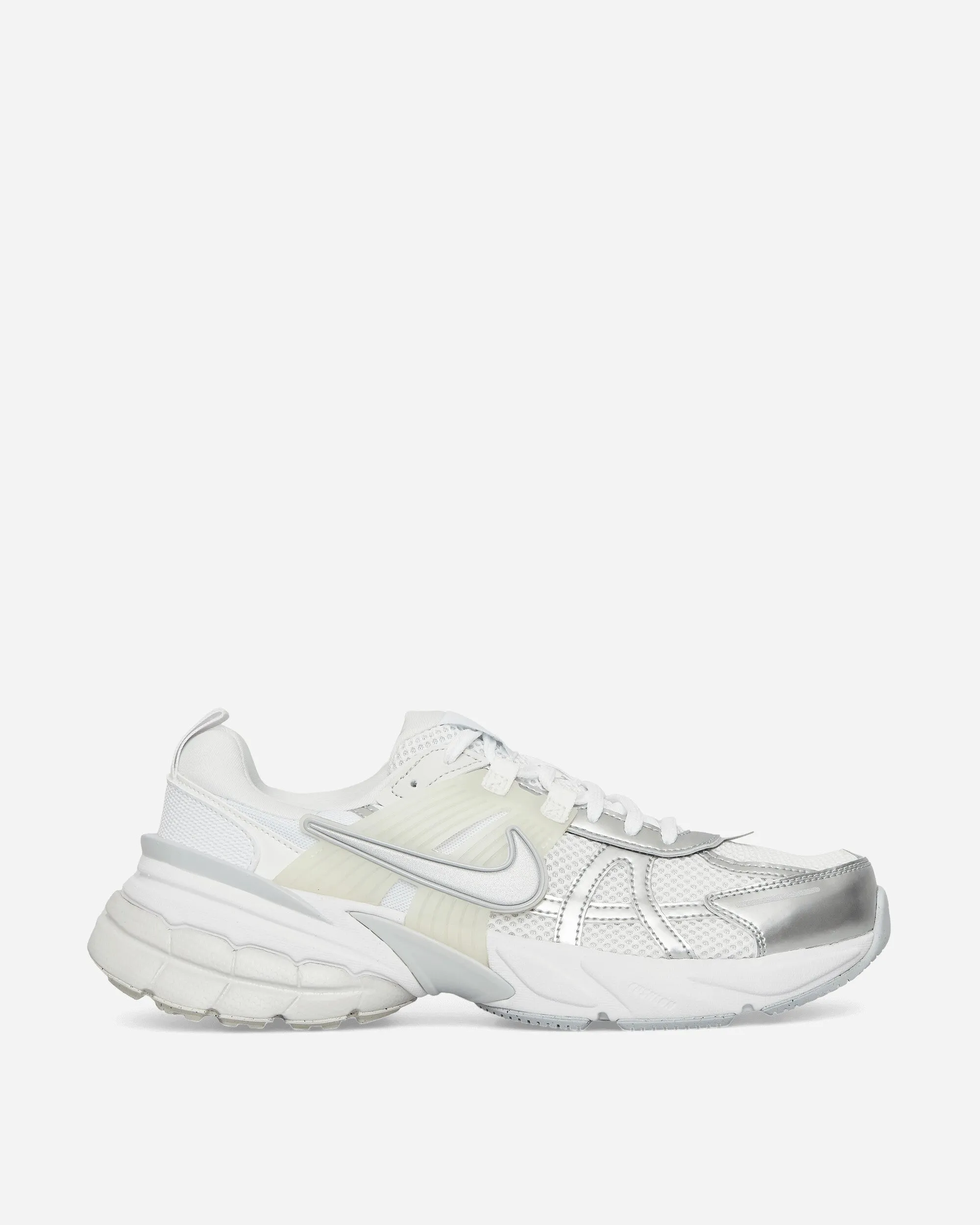 Women's V2K Run Sneakers White / Metallic Silver