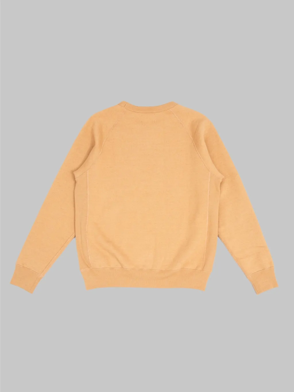 Wonder Looper Pullover Crewneck 825gsm Double Heavyweight French Terry Foxfibre® Coyote 80